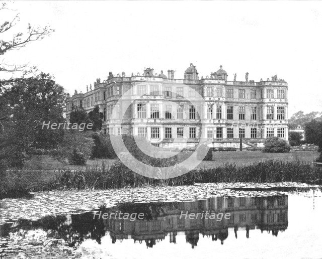 Longleat House, Wiltshire, 1894. Creator: Unknown.