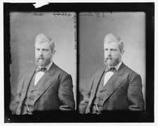 Edward W. Barnes of Louisiana, 1865-1880. Creator: Unknown.