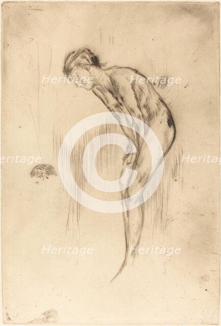 Tillie: A Model, 1873. Creator: James Abbott McNeill Whistler.