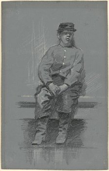 The Cadet, late 19th century. Creator: Robert William Vonnoh.