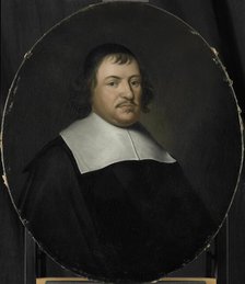 Portrait of Cornelis van den Bergh, Director of the Rotterdam Chamber of the Dutch East India Compan Creator: Pieter van der Werff.