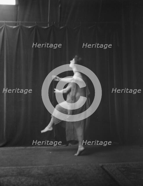 Elsie Dufour dancer, between 1918 and 1920. Creator: Arnold Genthe.