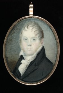 Benjamin Hurd, Jr., ca. 1804-1818. Creator: William M. S. Doyle.