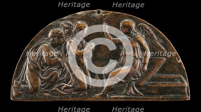 The Holy Women at the Tomb, 16th century. Creator: Unknown.