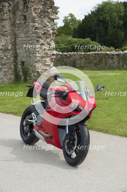 2014 Ducati 899 Panigale Artist: Unknown.