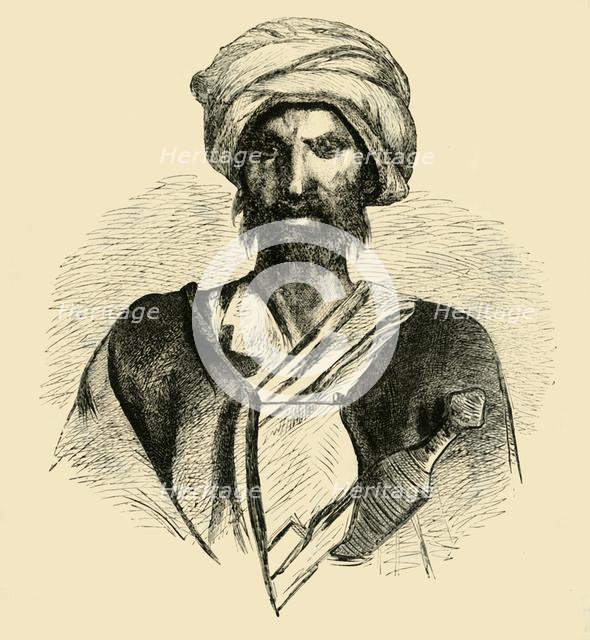 'Bedouin Arab', 1890. Creator: Unknown.