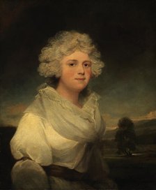 Mrs. Abington, late 18th-early 19th century. Creator: John Hoppner.