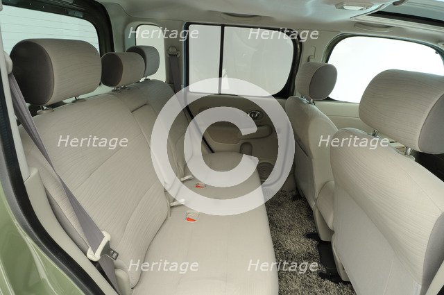 Nissan Cube 2008. Artist: Simon Clay.