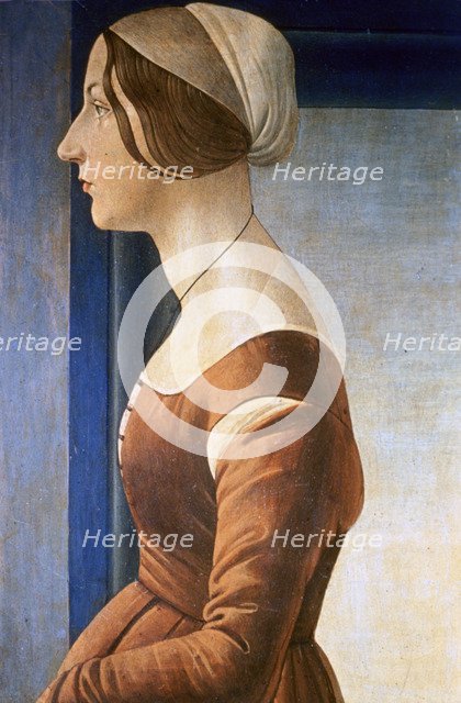 'La Bella Simonetta', 1475. Artist: Sandro Botticelli