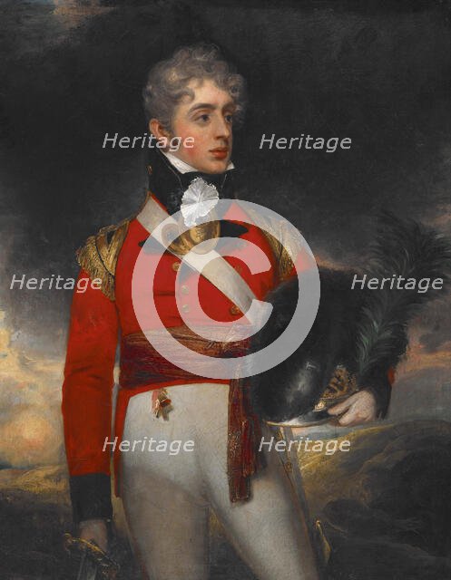 Lieutenant John Pollock (John Pocock), about 1807-1813. Creator: Sir William Beechey.