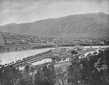 'Glenwood Springs and Bath-House, Colorado', c1897. Creator: Unknown.