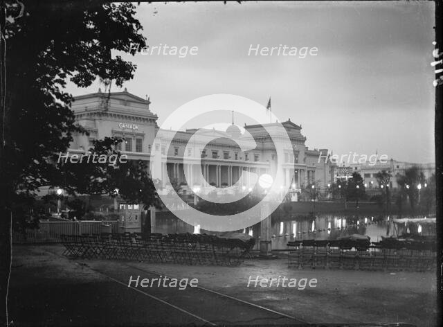 British Empire Exhibition, Wembley Park, Brent, London, 1924. Creator: Katherine Jean Macfee.