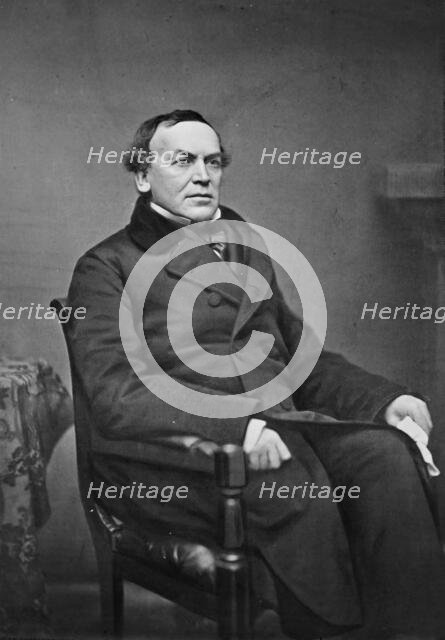 Rev. Poisal, between 1855 and 1865. Creator: Unknown.