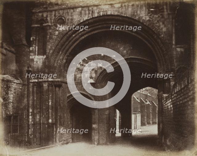 Canterbury, c. 1853. Creator: Robert Henry Cheney (British, 1800-1866).