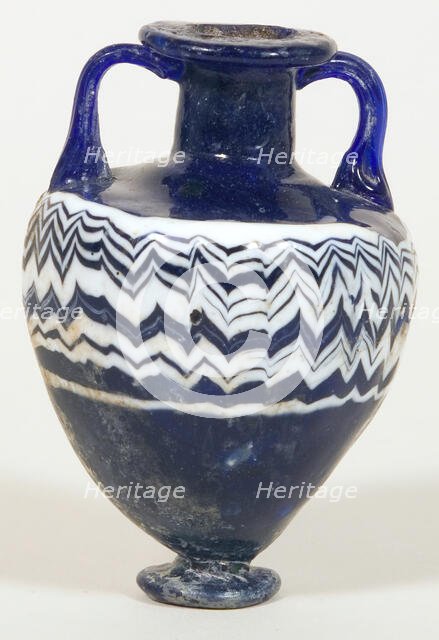 Amphoriskos (Container for Oil), mid-4th-early 3rd century BCE. Creator: Unknown.