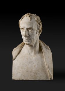 Bust of William Wordsworth (1770-1850), 1820-1821. Artist: Francis Legatt Chantrey.