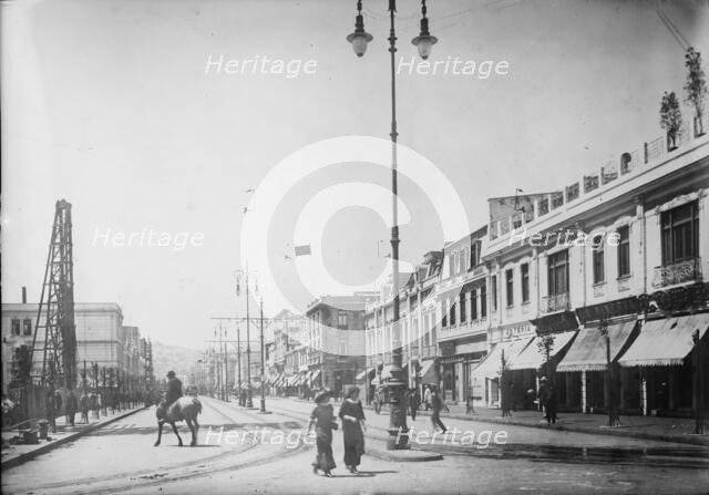 Valparaiso, Chile, between c1915 and c1920. Creator: Bain News Service.