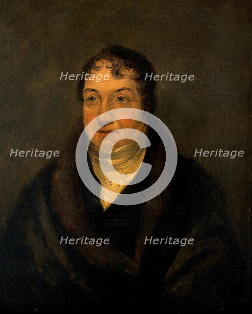 Edward Jenner, c1780s. Creator: Unknown.