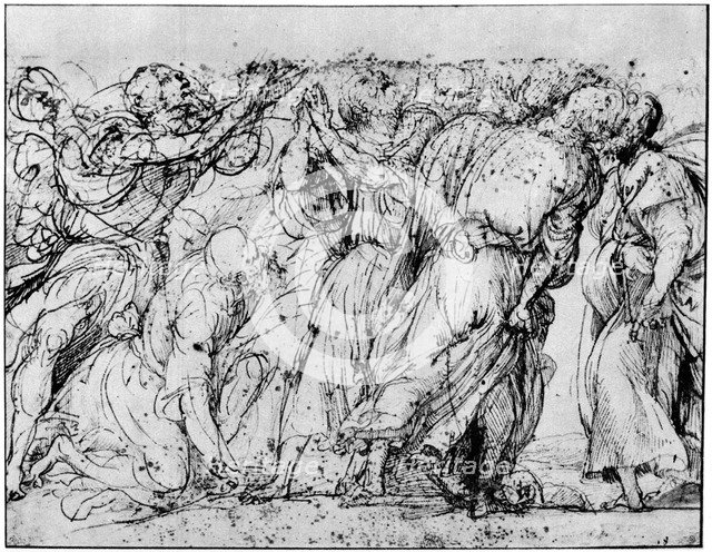 'Group of Apostles', 1516-1518, (1937). Artist: Titian