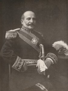 'His Excellency Marshal Hermes Rodrigues da Fonseca', 1914. Artist: Huebner & Amara.