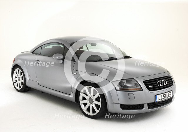 2001 Audi TT Coupe Artist: Unknown.