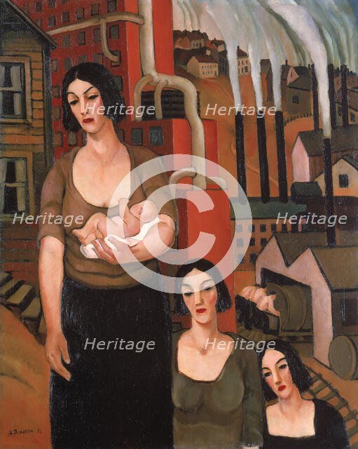 Industry, 1934. Creator: Arthur Durston.