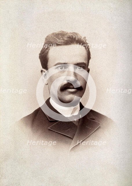 Porfirio Parra, c1890s.  Creator: Cruces y Cia.