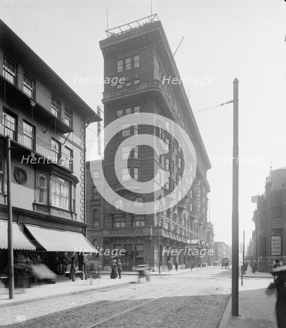 Hotel Flanders, Philadelphia, Pa., between 1900 and 1910. Creator: Unknown.