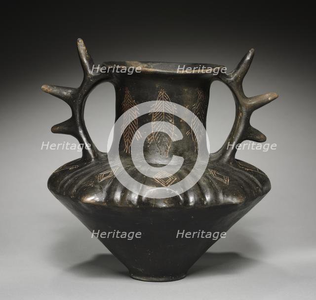 Amphora with Spiked Handles, 700-675. Creator: Unknown.