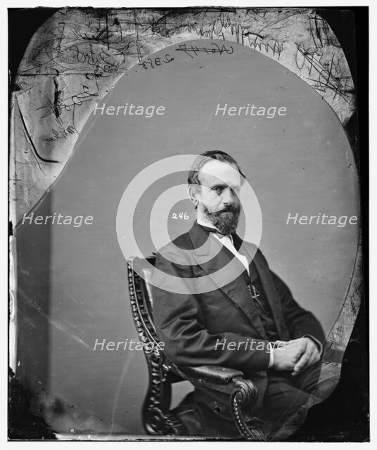 James Clark McGrew of West Virginia, between 1860 and 1875. Creator: Unknown.