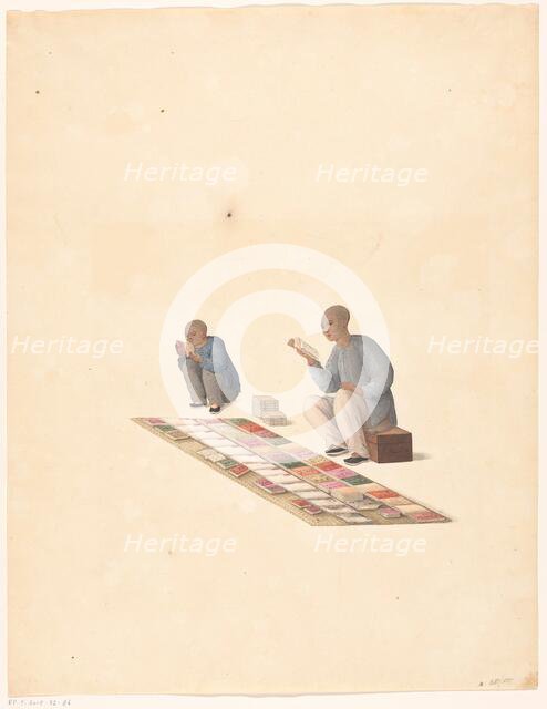 Chinese bookseller, 1805 or later.  Creator: Anon.