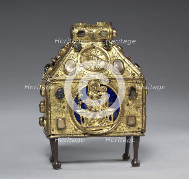 Reliquary in Purse Form, c. 1320. Creator: Unknown.