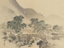 Twenty-Five Views of the Capital (image 19 of 29), Late 19th century. Creator: Morikawa Sobun.
