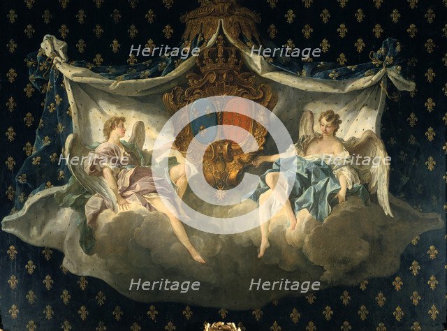 'Allegory of France and Navarre', 1740. Artist: François Boucher