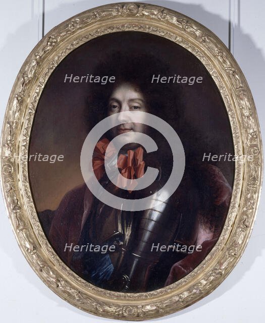 Portrait of François-Adhémar de Monteil, count of Grignan (1629-1714), c1670. Creator: Nicolas de Largilliere.