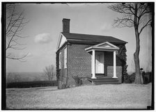 Monticello - outbuilding, between 1914 and 1918. Creator: Harris & Ewing.