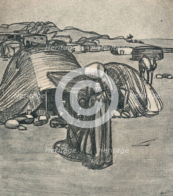 Aux Portes Du Désert', c1920, (1923). Artist: Maxime Dethomas.