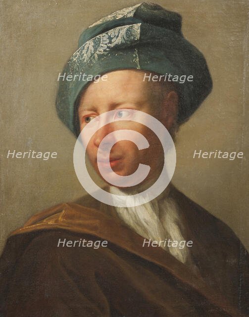 Gustaf Abraham Piper (1692-1761), major general, governor of Ostrobothnia, early-mid 18th century. Creator: Gottfried Danhauer.