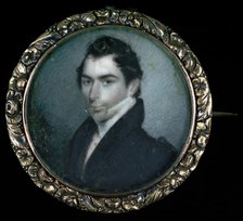 Portrait of a Gentleman, ca. 1835. Creator: John Alexander McDougall.