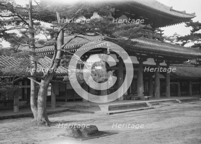 Travel views of Japan and Korea, 1908. Creator: Arnold Genthe.