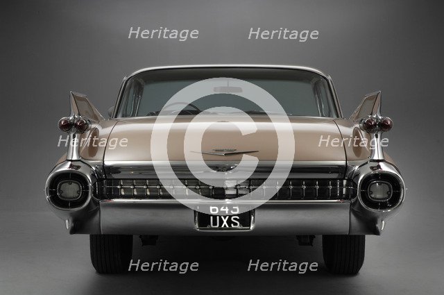 1959Cadillac Coupe De Ville Artist: Unknown.