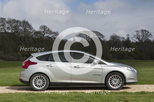 2014 Ford Focus Electric. Creator: Unknown.