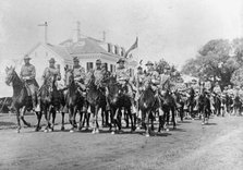 Inaugural Parades - Essex Troop of New Jersey, 1913. Creator: Harris & Ewing.