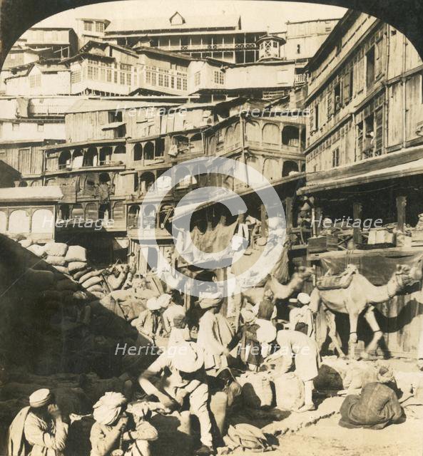 'Simla, India', c1909. Creator: George Rose.