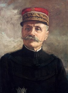 Ferdinand Foch, French general and Allied Supreme Commander in World War I, 1918 (1926). Artist: Unknown