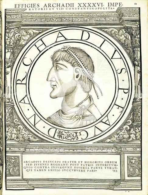 Arcadius (d. 408 AD), 1559.