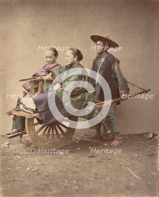 Brouette, 1870s. Creator: Baron Raimund von Stillfried.