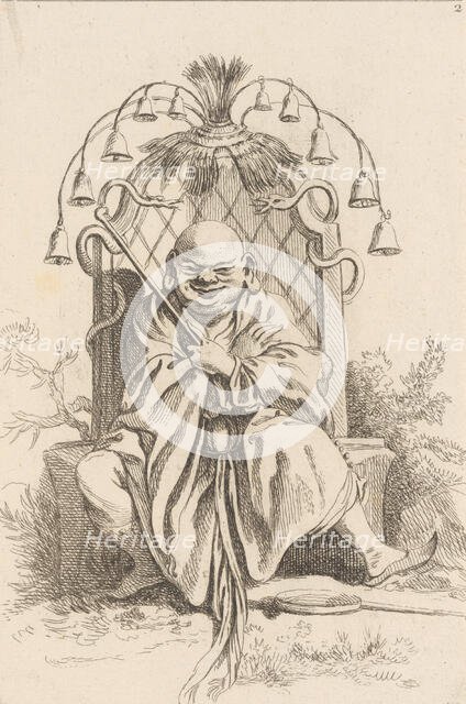 Chinese doctor, 1738-45. Creator: Francois Boucher.