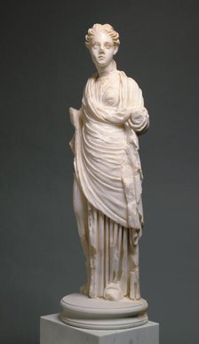 Statue of a Muse, about A.D. 200. Creator: Unknown.