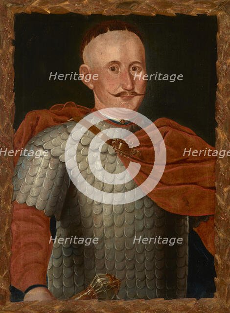 Portrait of Mikolaj Wybranowski, between 1710-1720. Creator: Unknown.